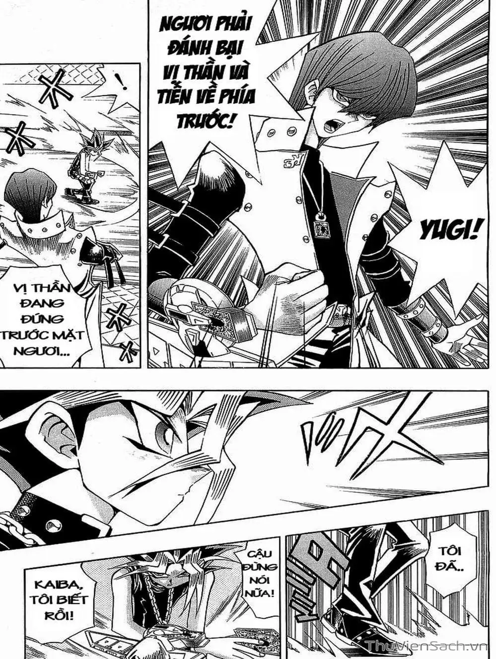 Truyện Tranh Vua Trò Chơi - Yugi Oh trang 5