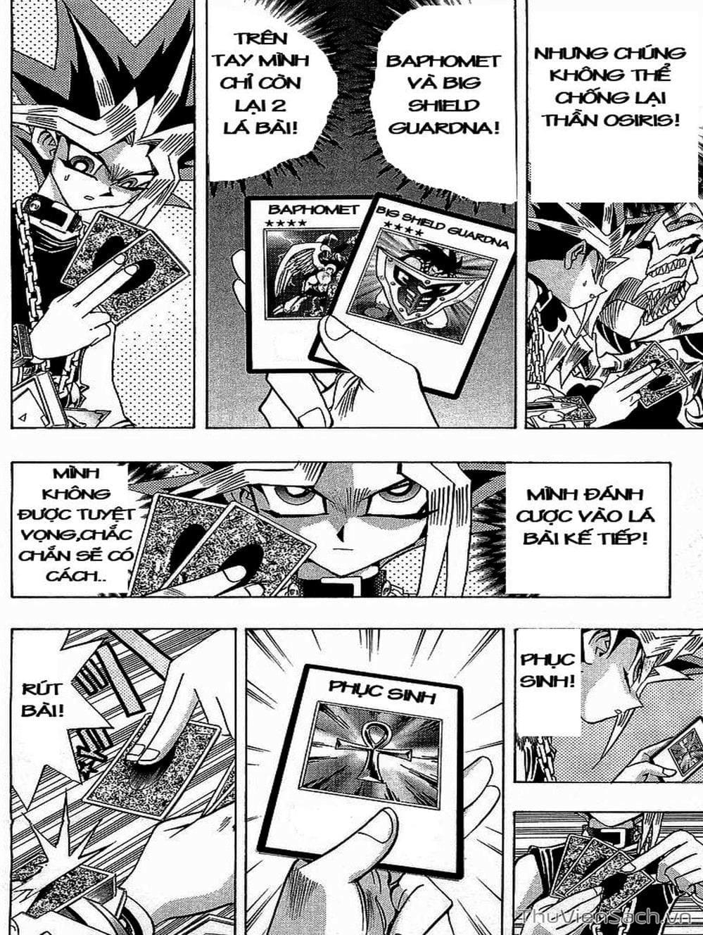 Truyện Tranh Vua Trò Chơi - Yugi Oh trang 5