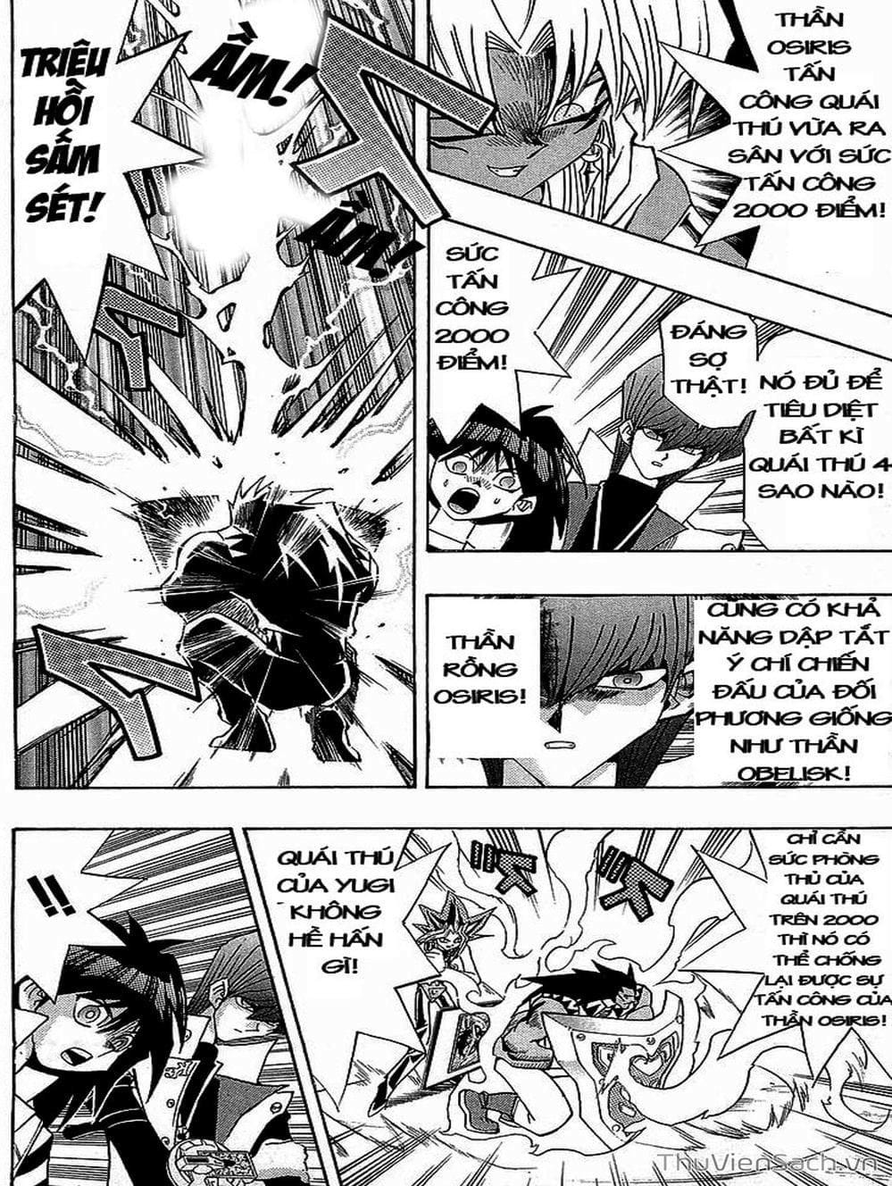 Truyện Tranh Vua Trò Chơi - Yugi Oh trang 5