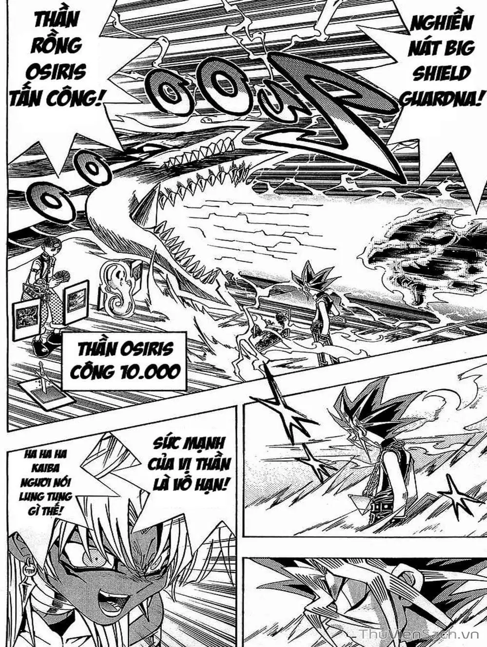 Truyện Tranh Vua Trò Chơi - Yugi Oh trang 5