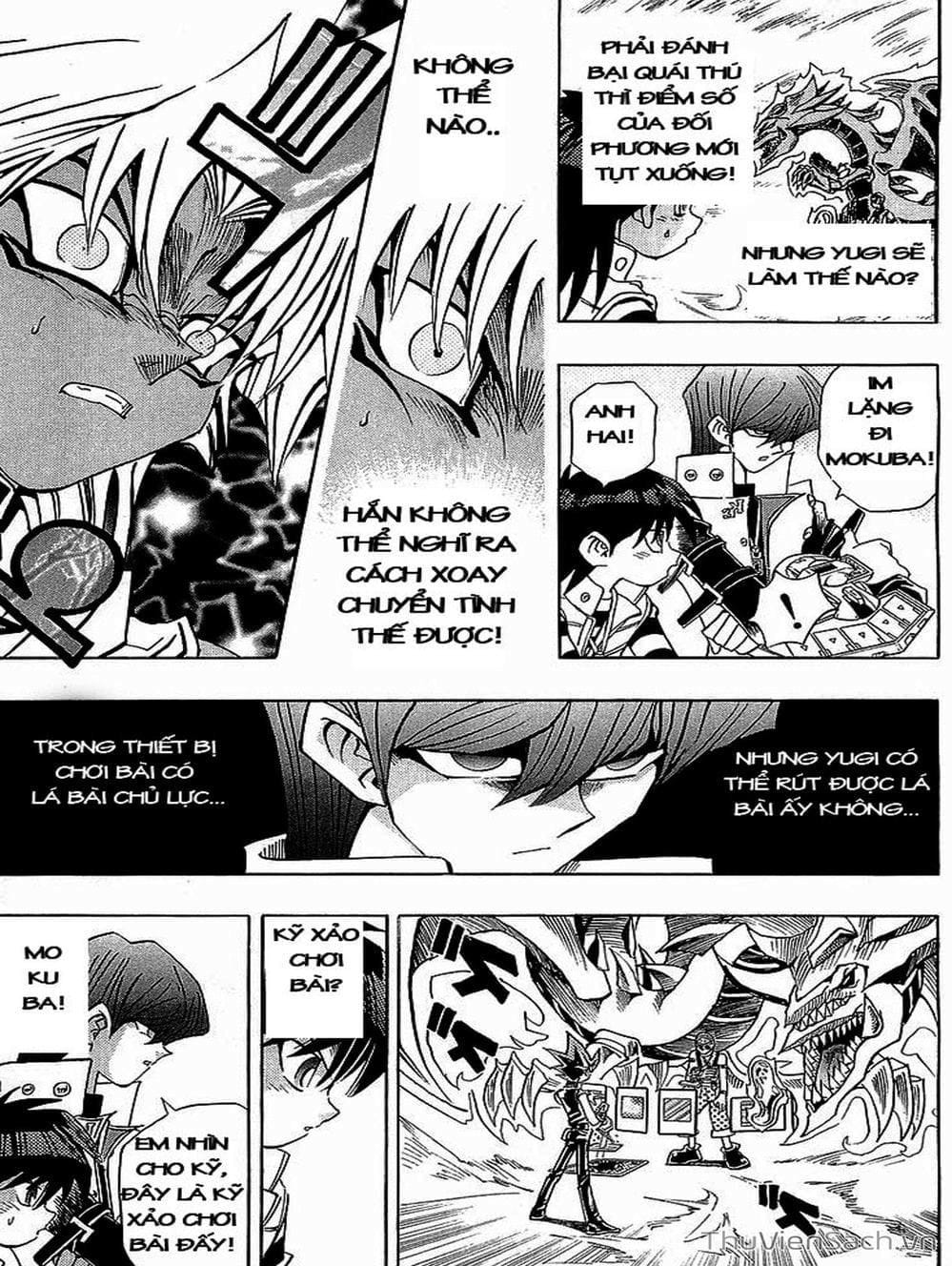 Truyện Tranh Vua Trò Chơi - Yugi Oh trang 5