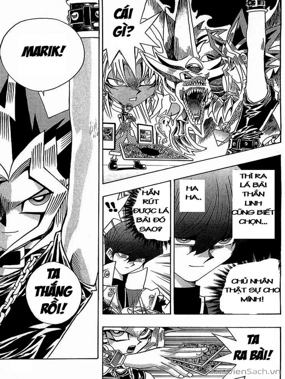 Truyện Tranh Vua Trò Chơi - Yugi Oh trang 5