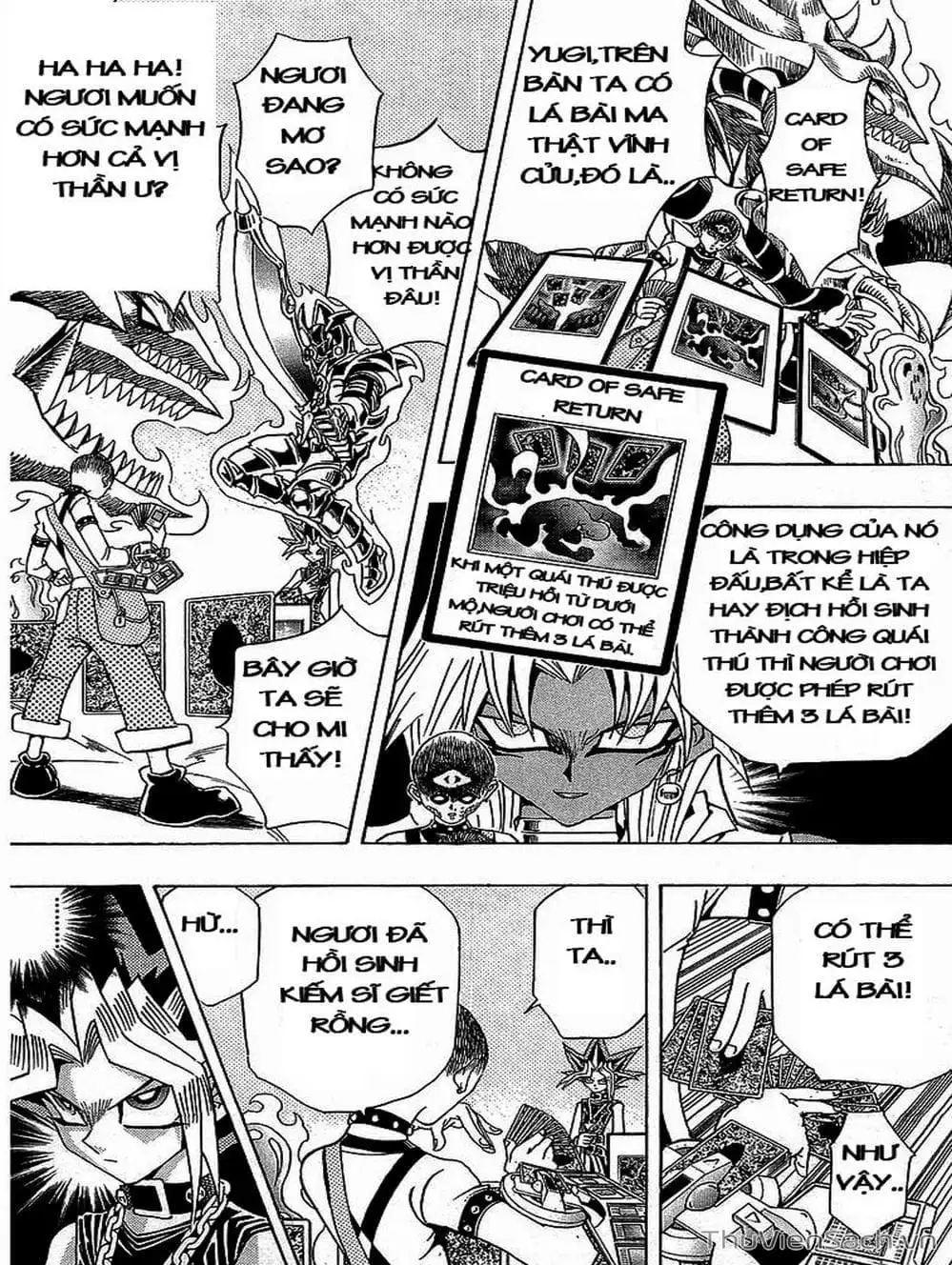 Truyện Tranh Vua Trò Chơi - Yugi Oh trang 5