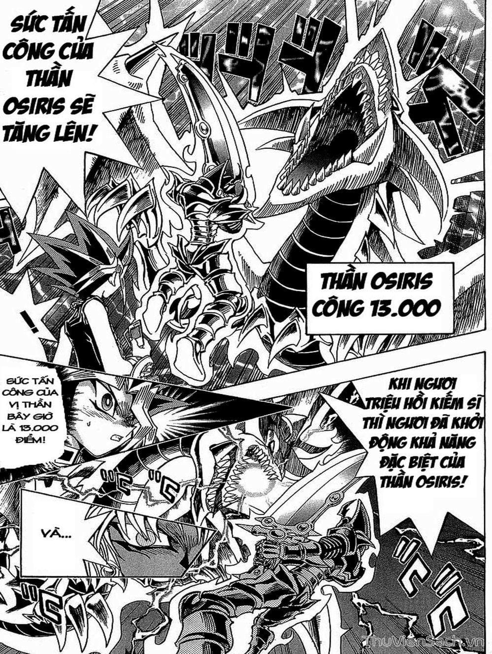 Truyện Tranh Vua Trò Chơi - Yugi Oh trang 5