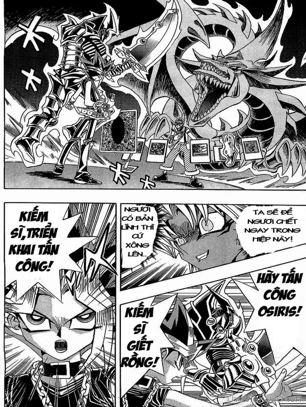 Truyện Tranh Vua Trò Chơi - Yugi Oh trang 5