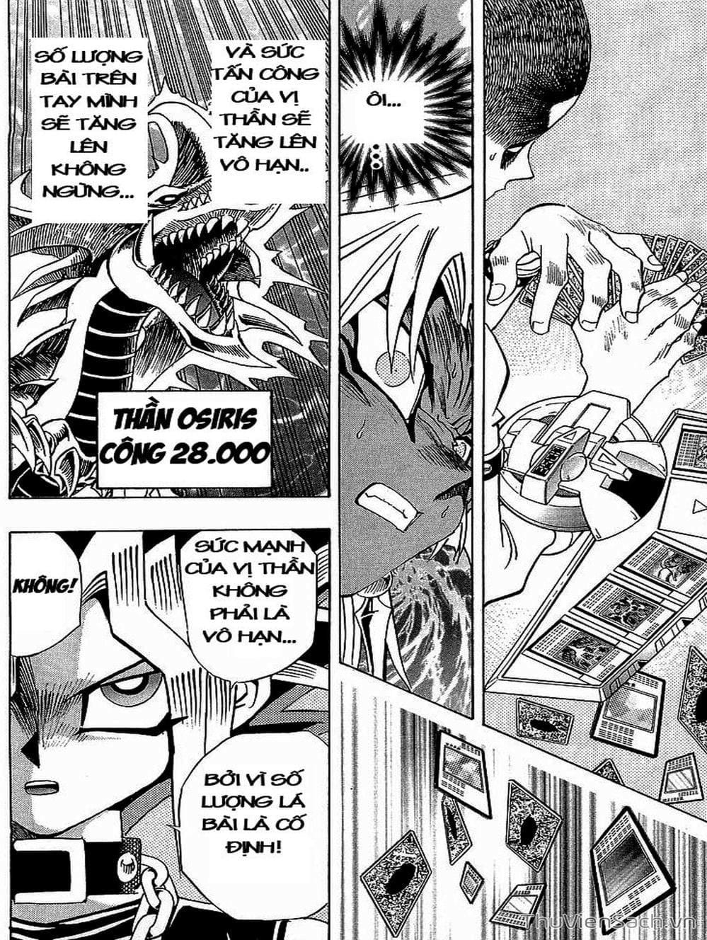 Truyện Tranh Vua Trò Chơi - Yugi Oh trang 5