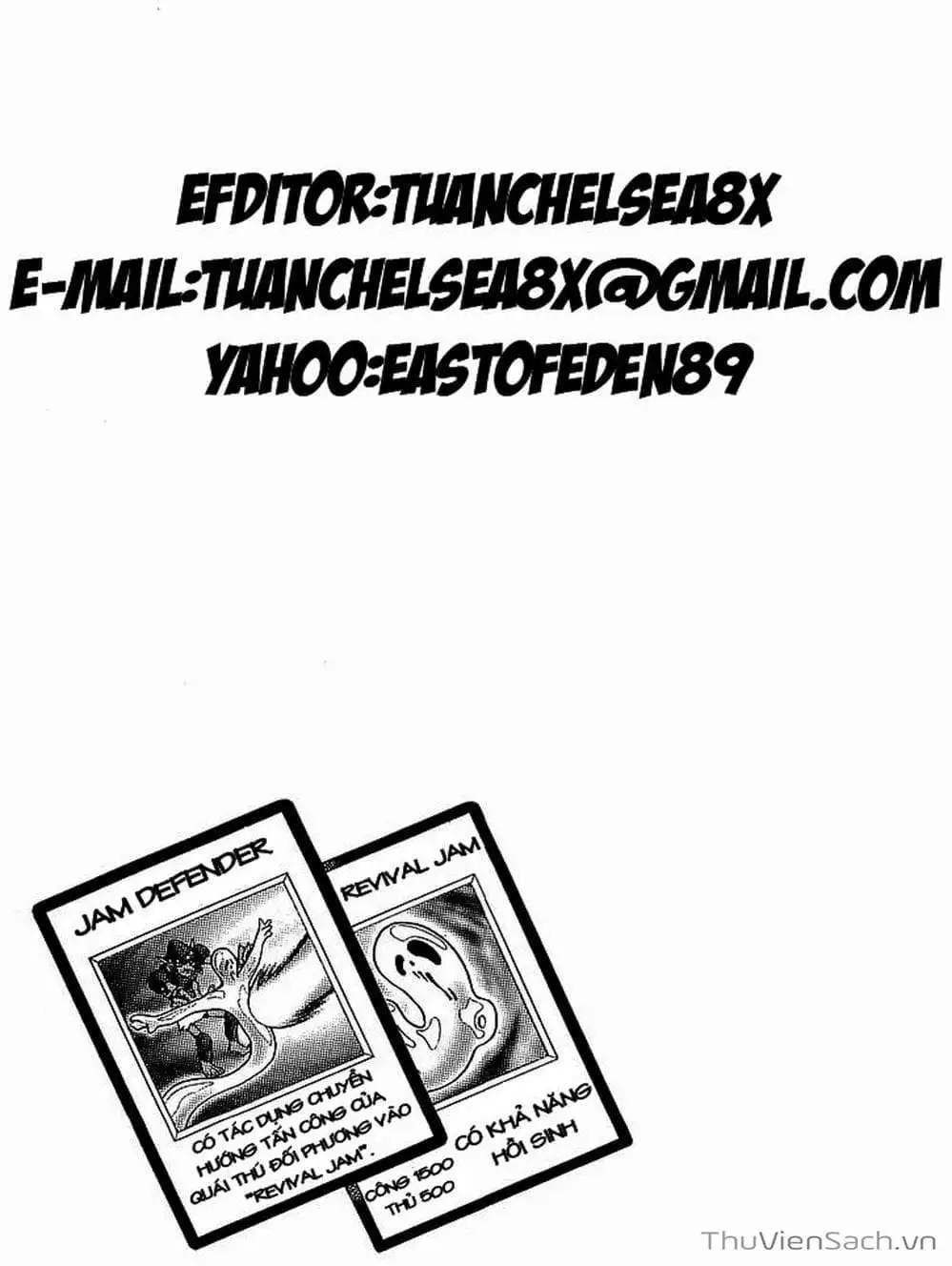 Truyện Tranh Vua Trò Chơi - Yugi Oh trang 5