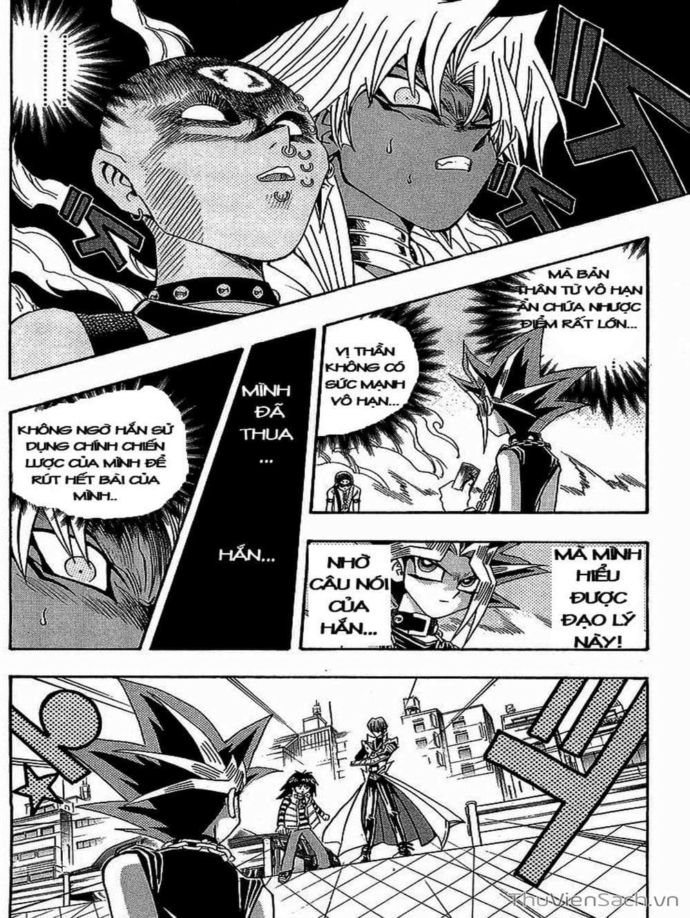 Truyện Tranh Vua Trò Chơi - Yugi Oh trang 5