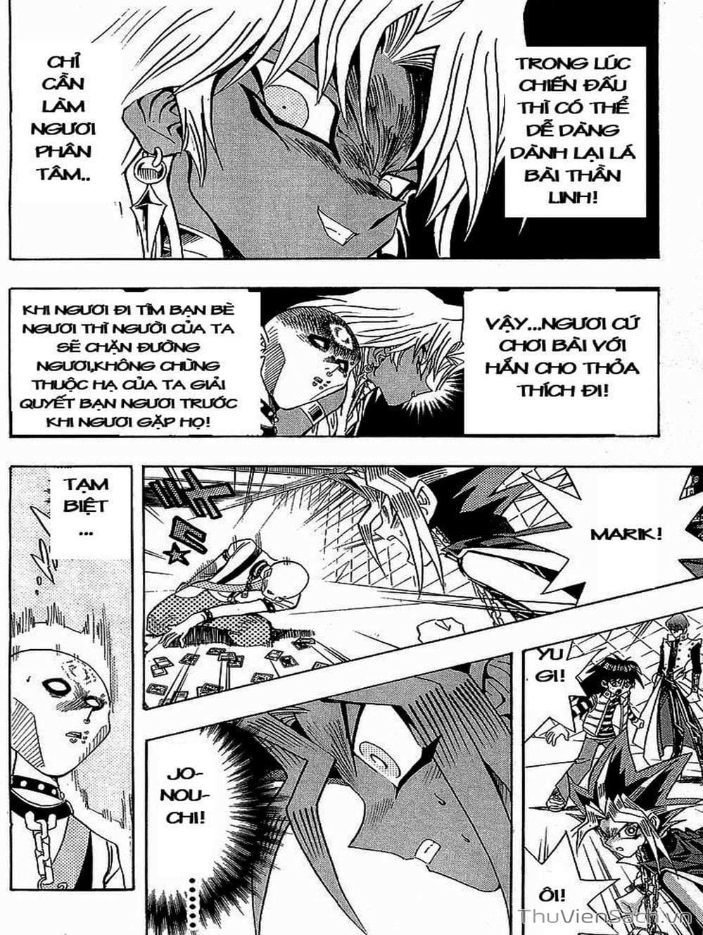 Truyện Tranh Vua Trò Chơi - Yugi Oh trang 5