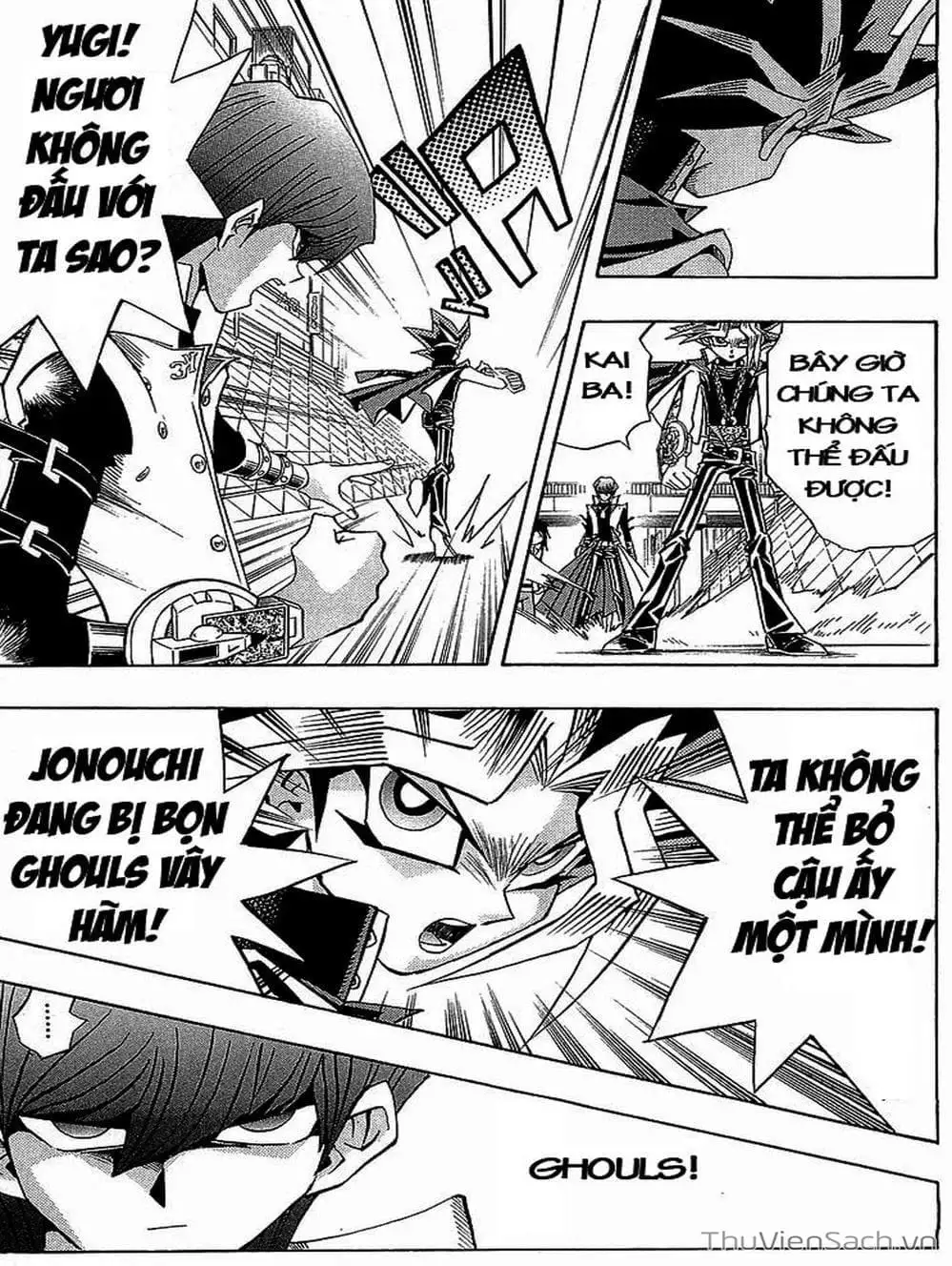 Truyện Tranh Vua Trò Chơi - Yugi Oh trang 5