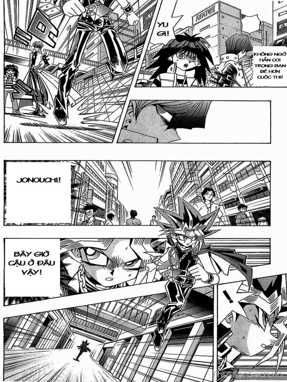 Truyện Tranh Vua Trò Chơi - Yugi Oh trang 5