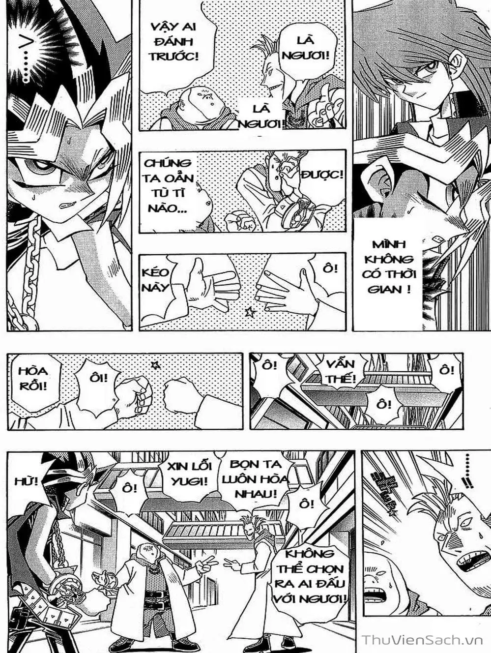 Truyện Tranh Vua Trò Chơi - Yugi Oh trang 5