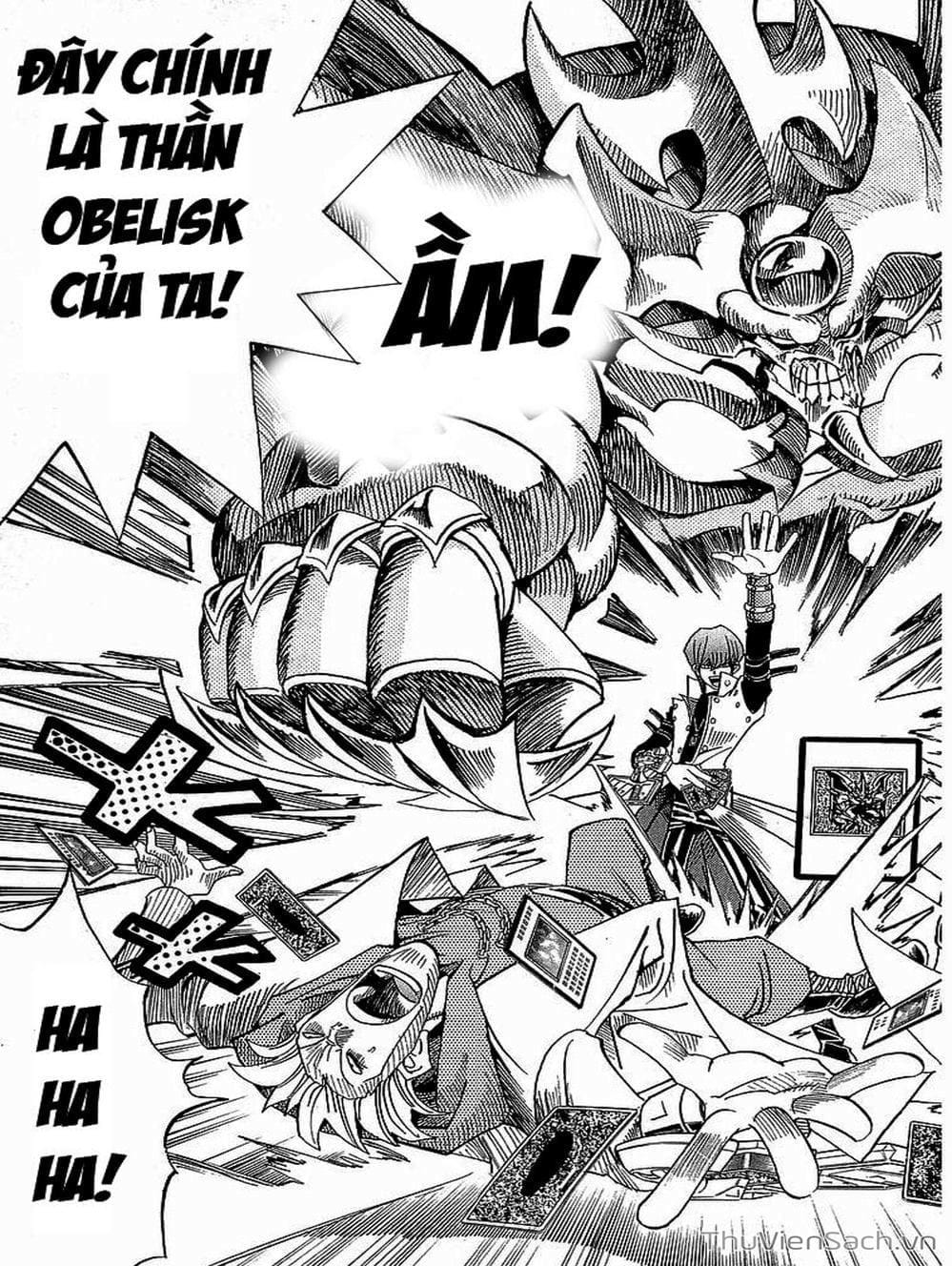 Truyện Tranh Vua Trò Chơi - Yugi Oh trang 5