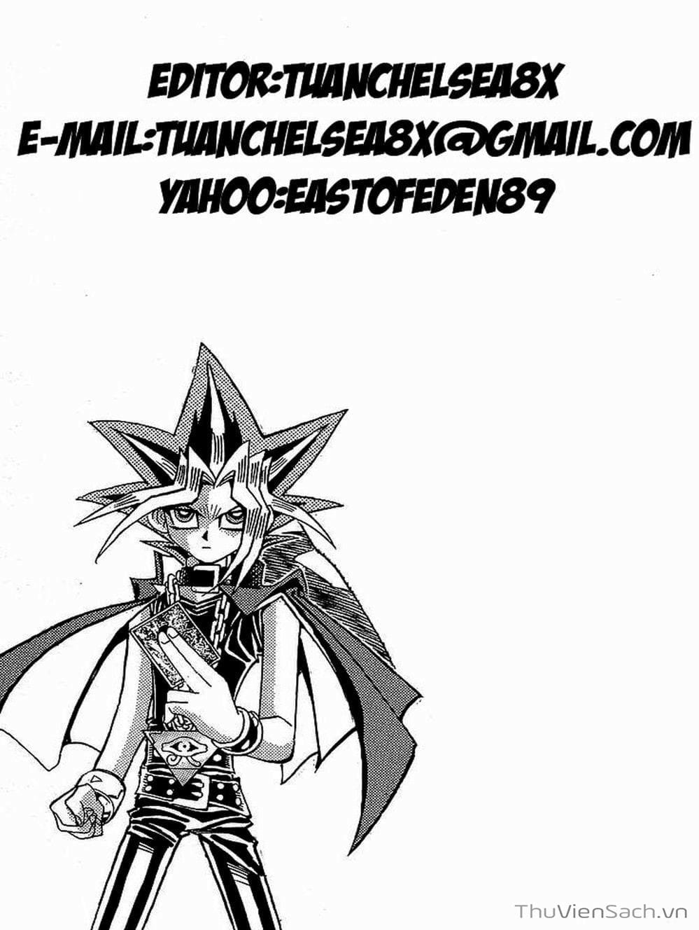 Truyện Tranh Vua Trò Chơi - Yugi Oh trang 5