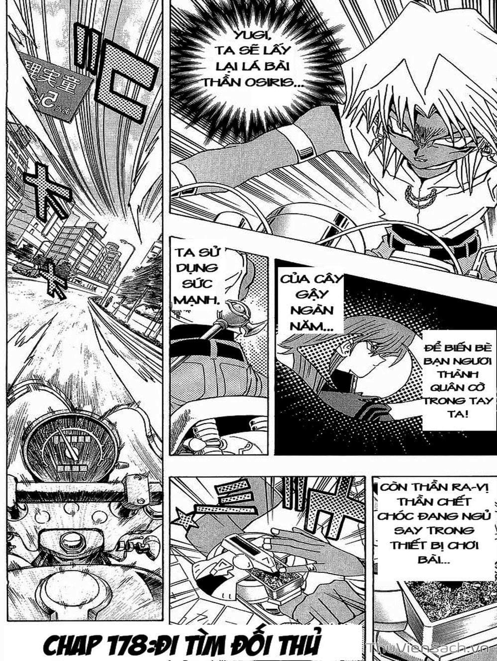 Truyện Tranh Vua Trò Chơi - Yugi Oh trang 5