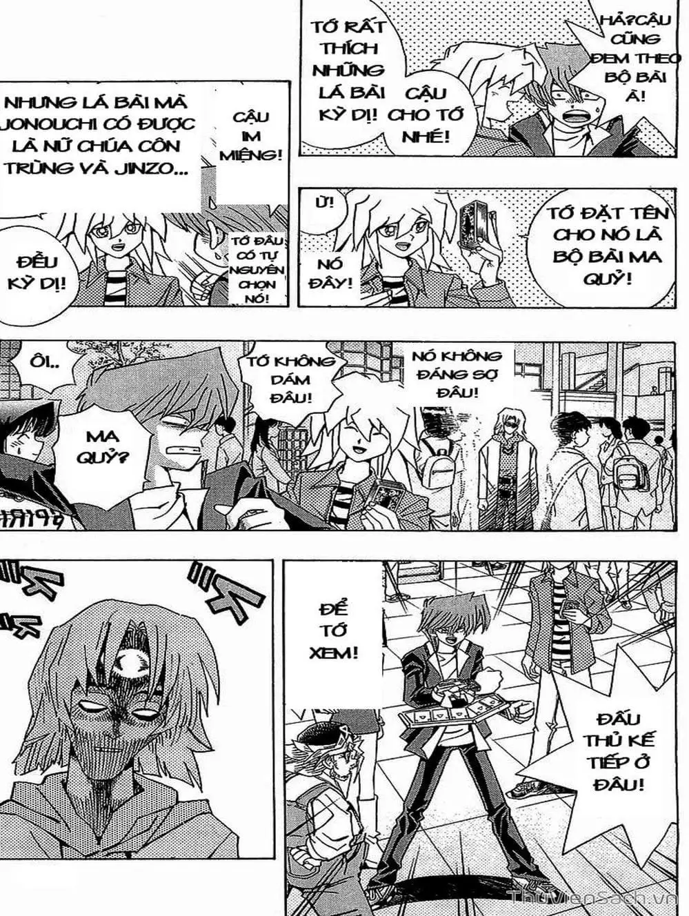 Truyện Tranh Vua Trò Chơi - Yugi Oh trang 5