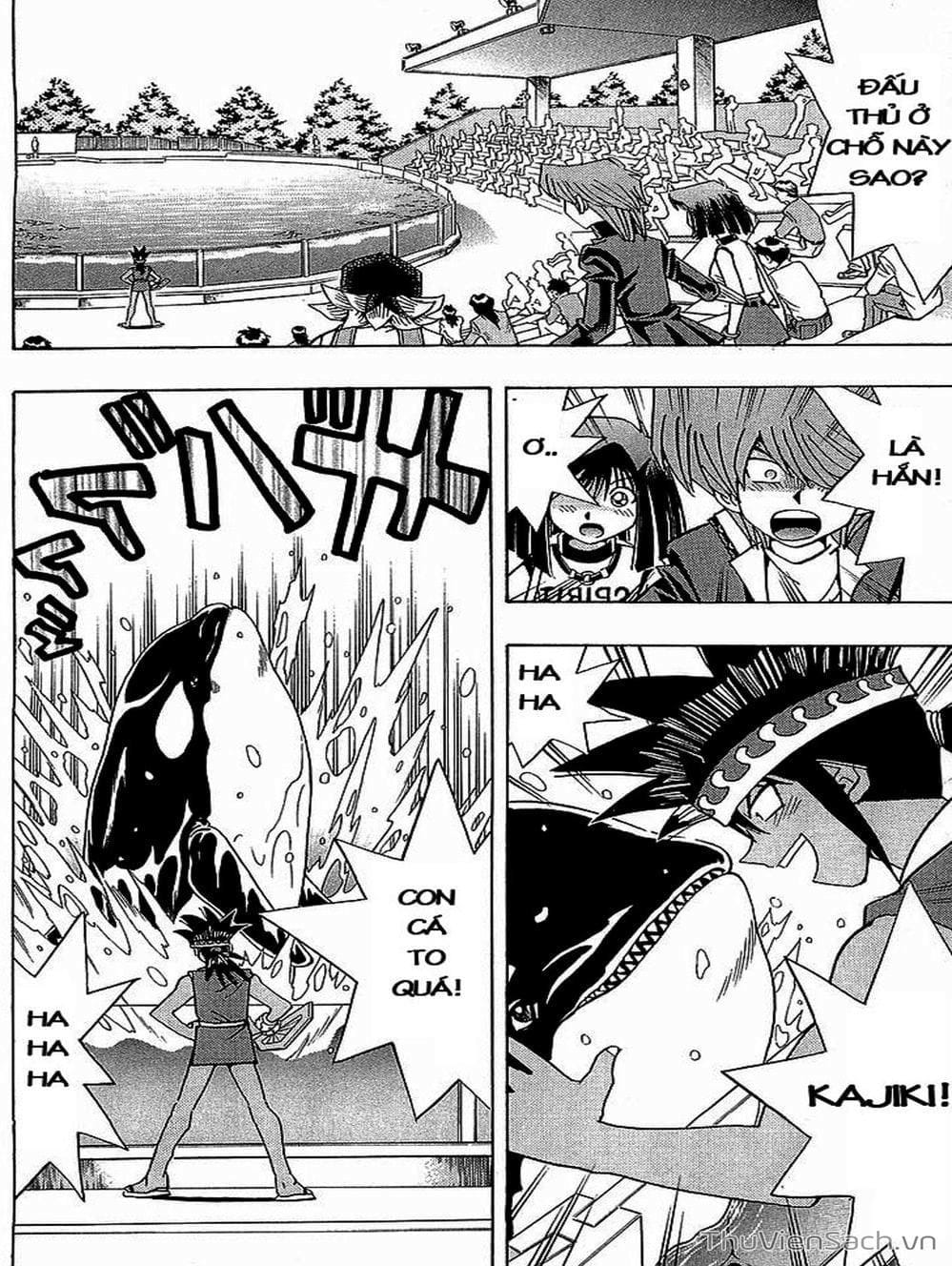 Truyện Tranh Vua Trò Chơi - Yugi Oh trang 5