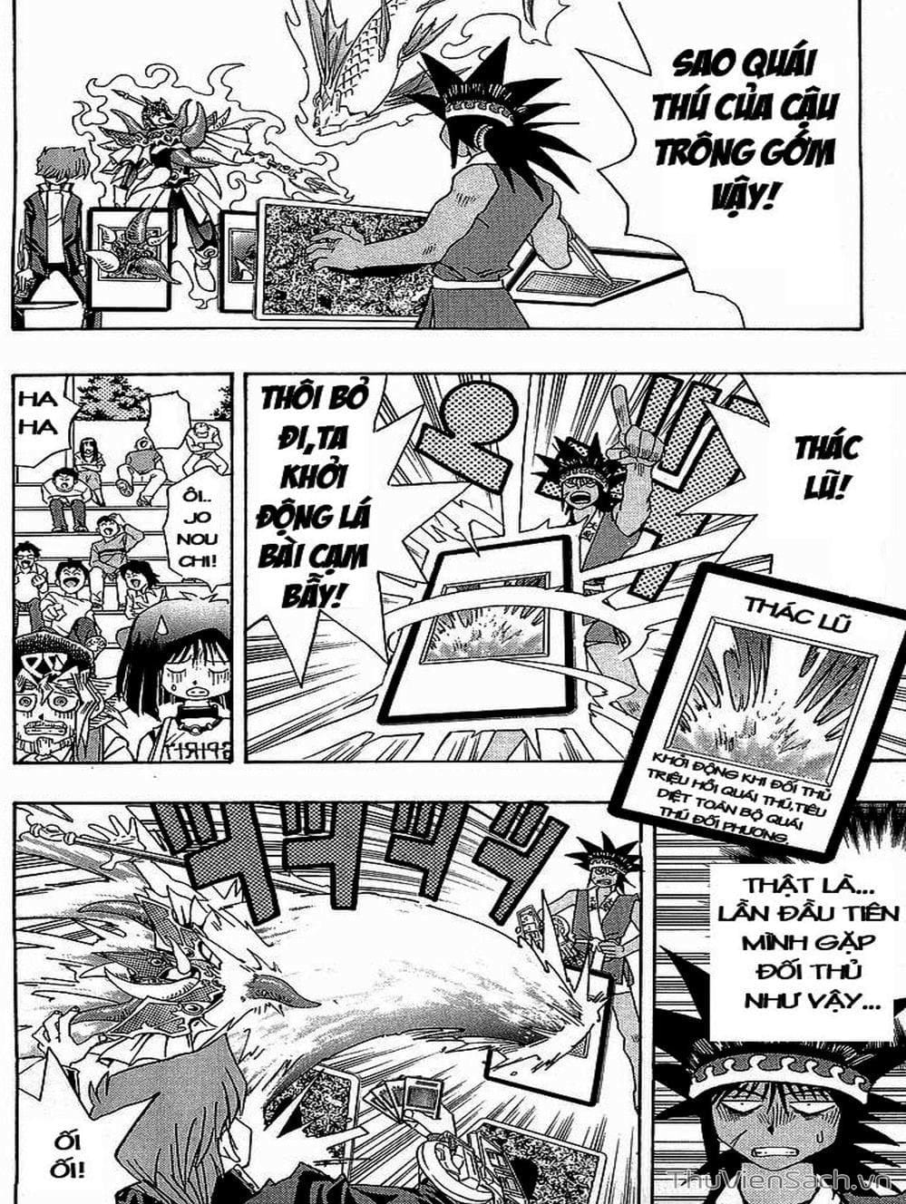 Truyện Tranh Vua Trò Chơi - Yugi Oh trang 5