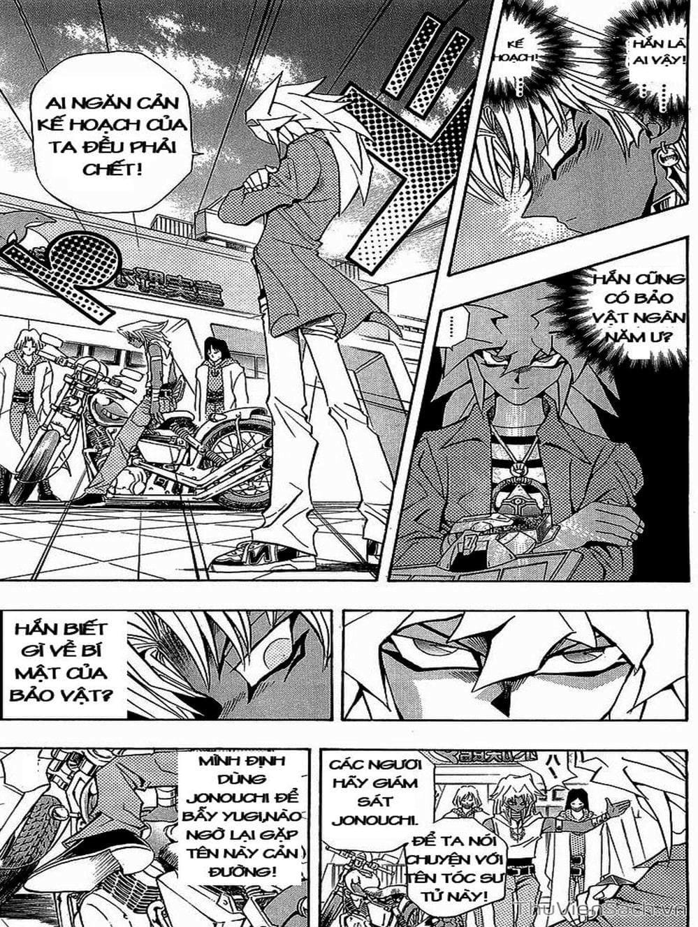 Truyện Tranh Vua Trò Chơi - Yugi Oh trang 5