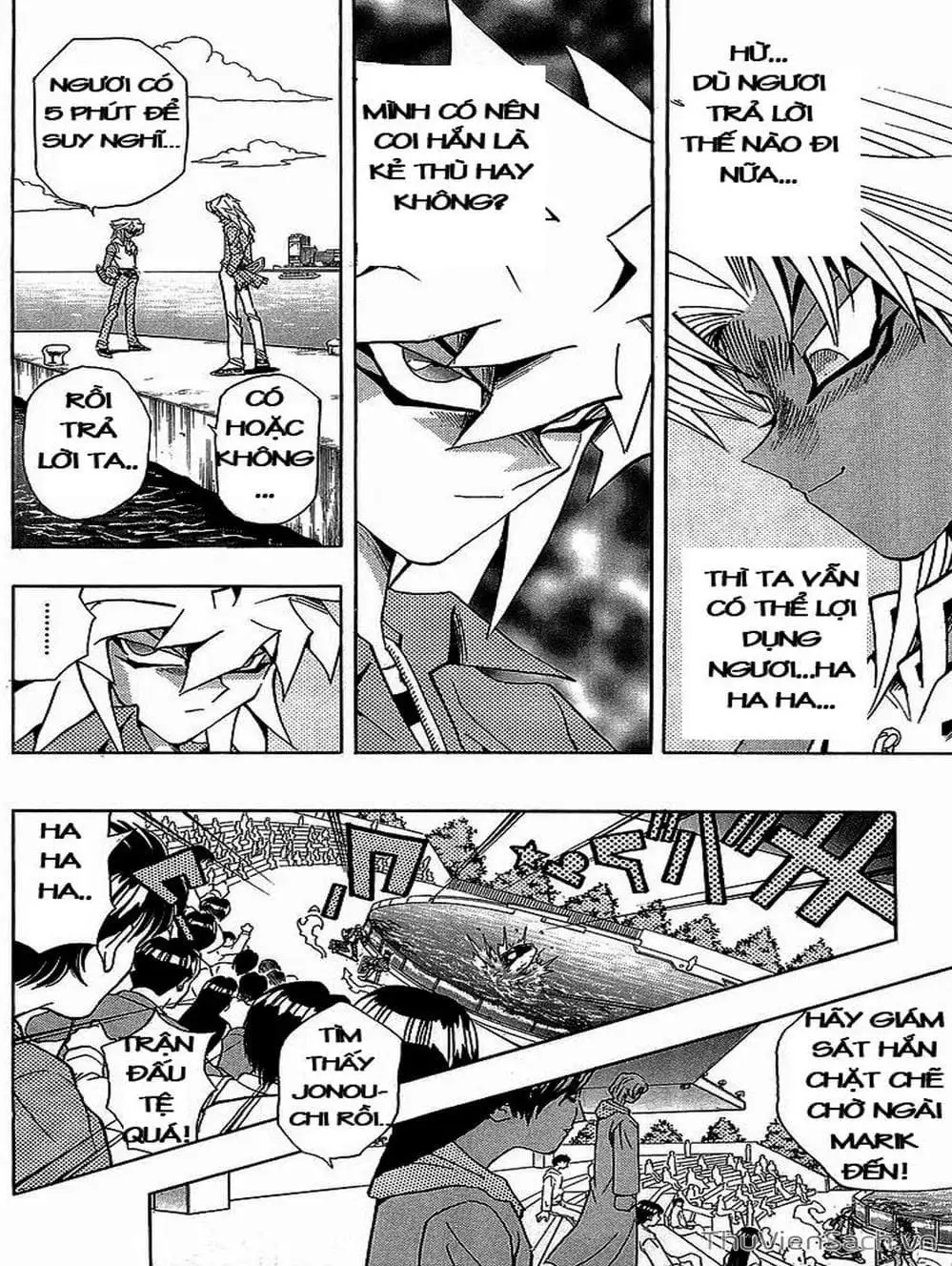 Truyện Tranh Vua Trò Chơi - Yugi Oh trang 5