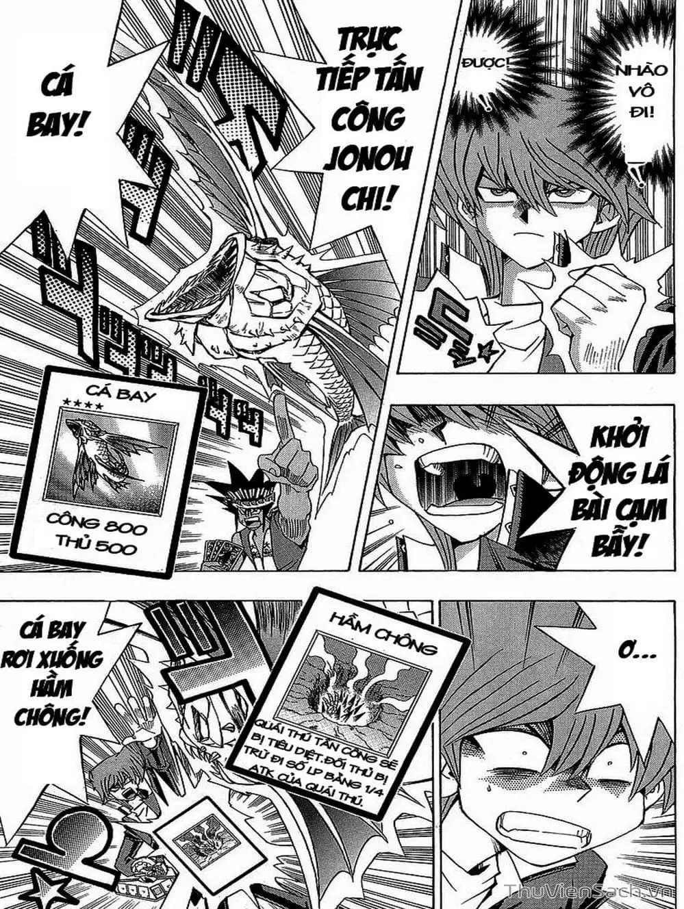 Truyện Tranh Vua Trò Chơi - Yugi Oh trang 5