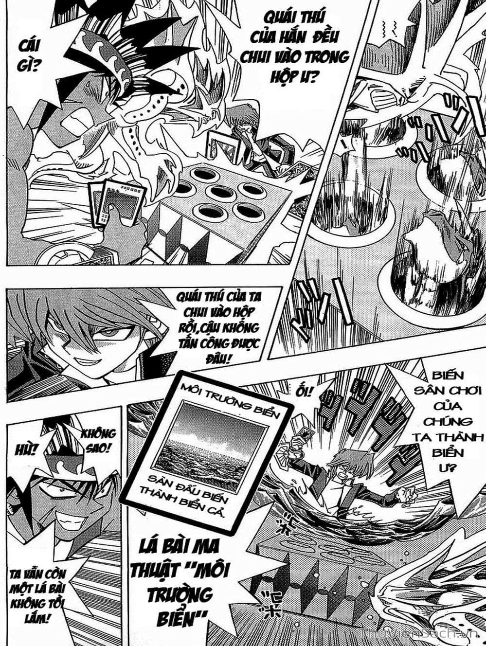Truyện Tranh Vua Trò Chơi - Yugi Oh trang 5
