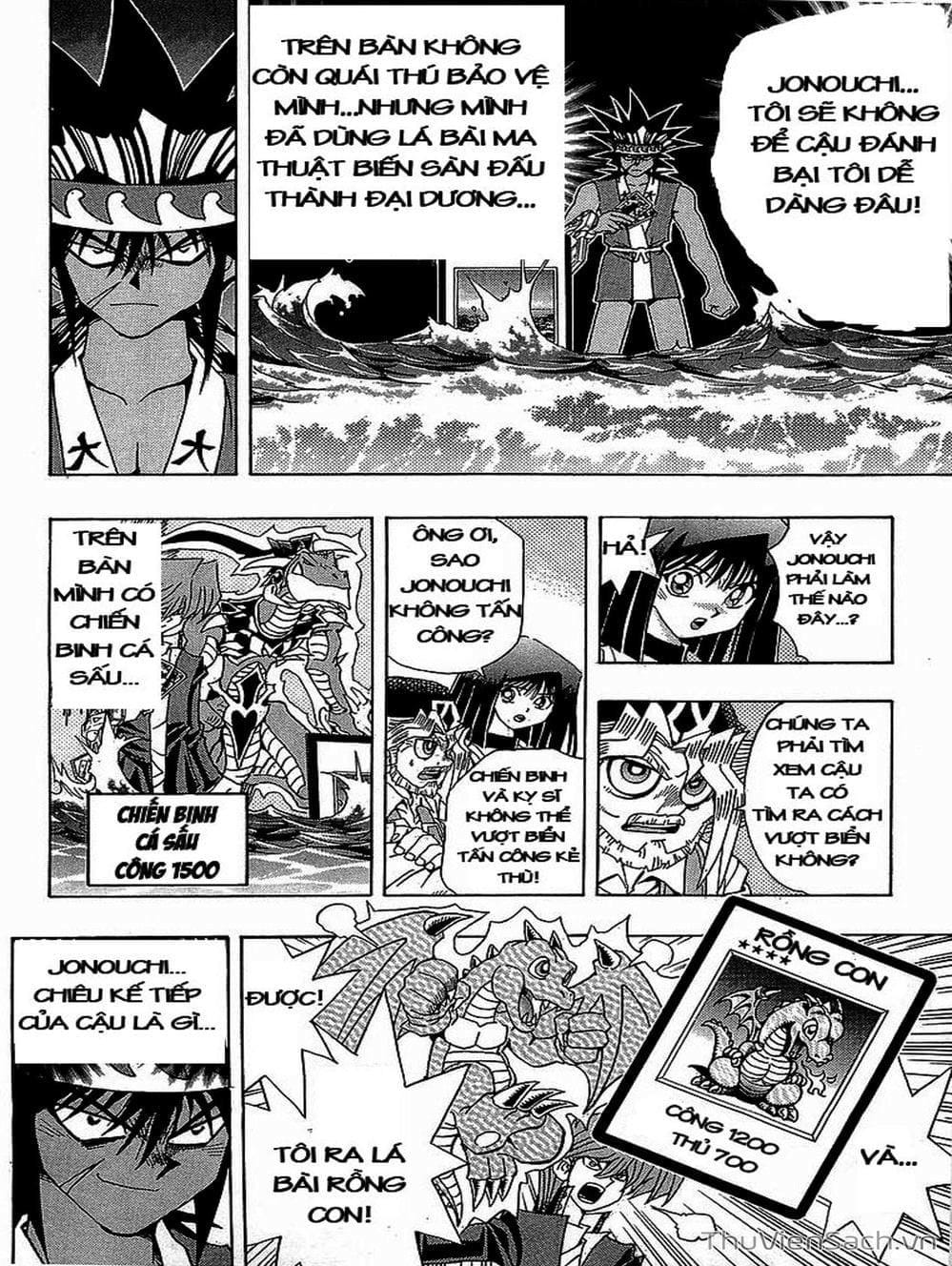 Truyện Tranh Vua Trò Chơi - Yugi Oh trang 5