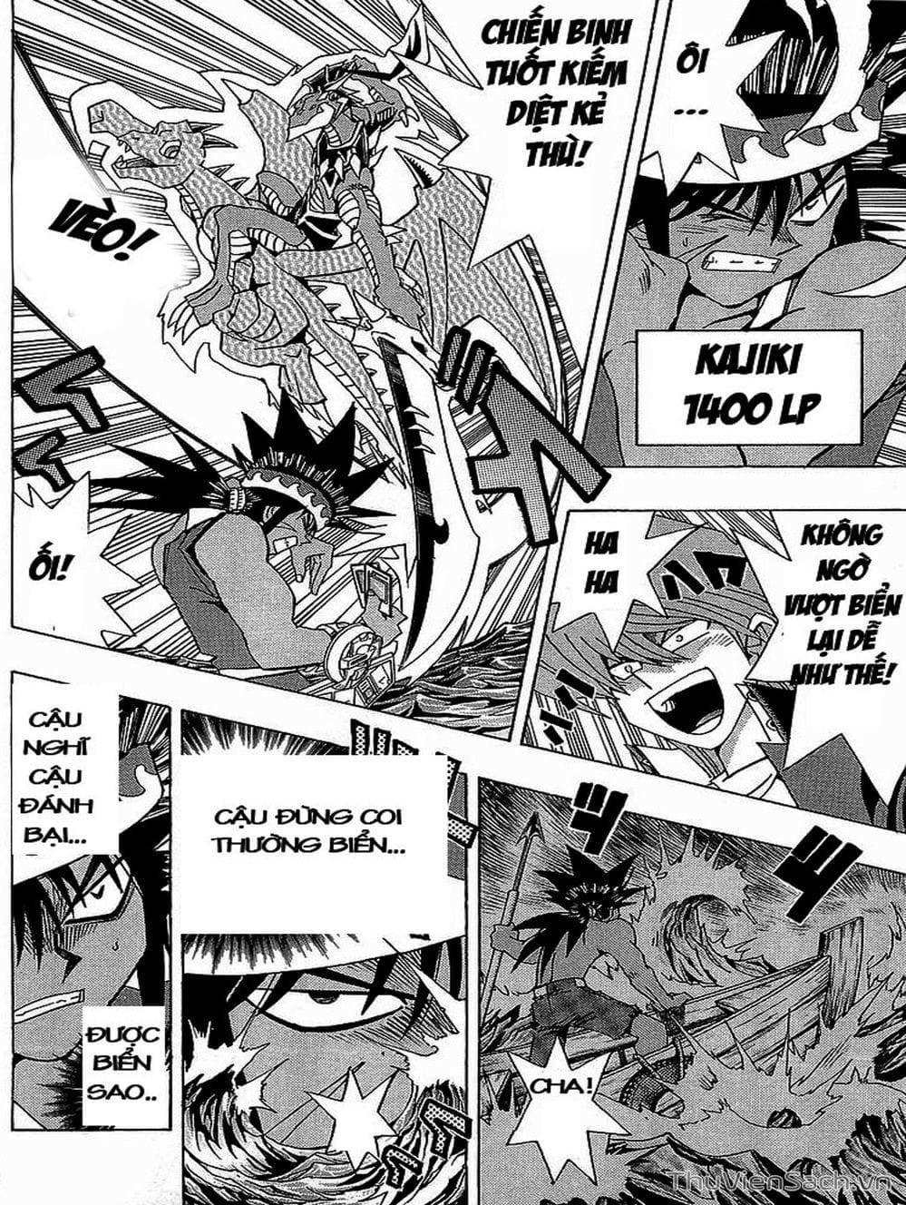 Truyện Tranh Vua Trò Chơi - Yugi Oh trang 5