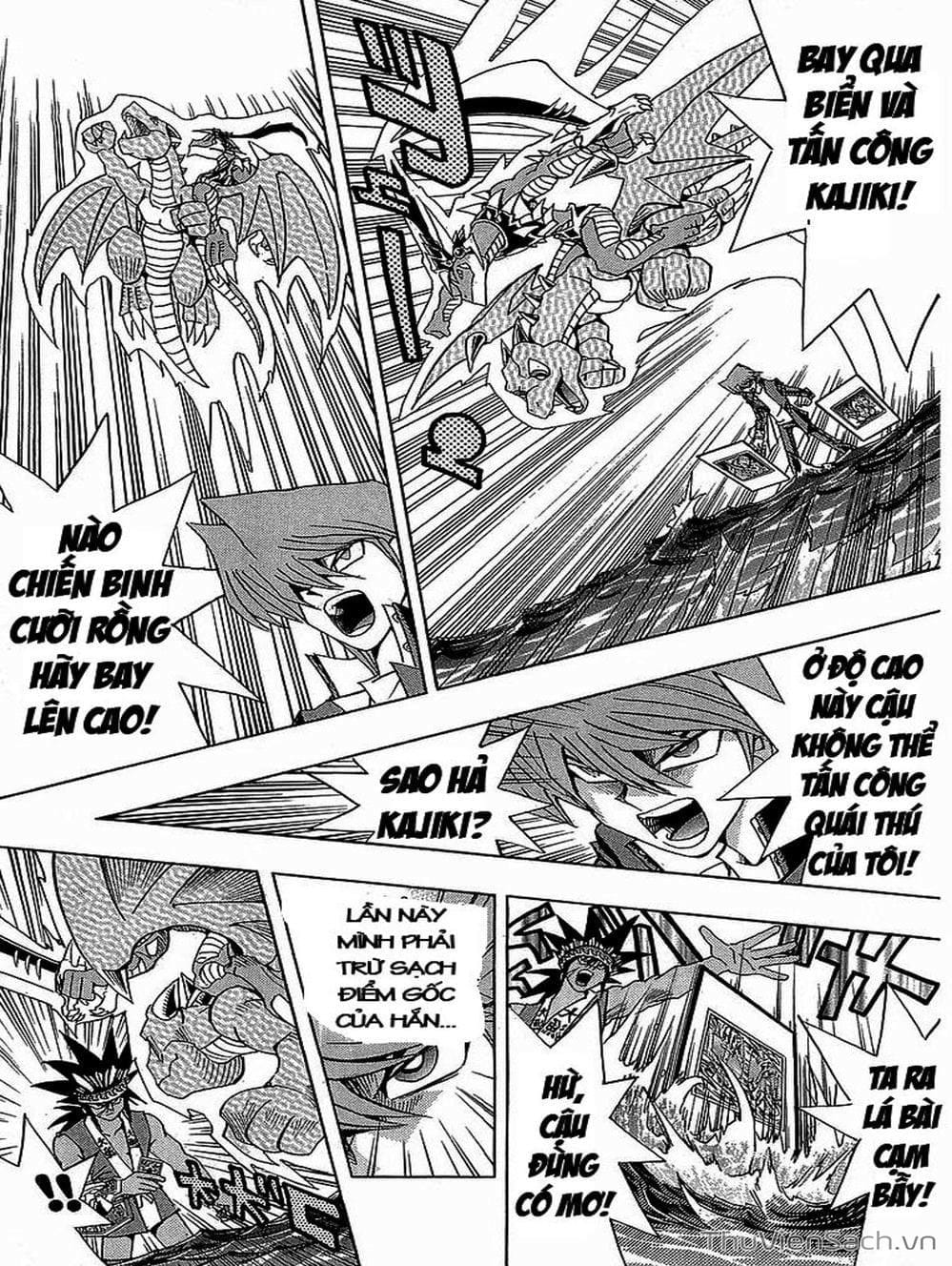 Truyện Tranh Vua Trò Chơi - Yugi Oh trang 5