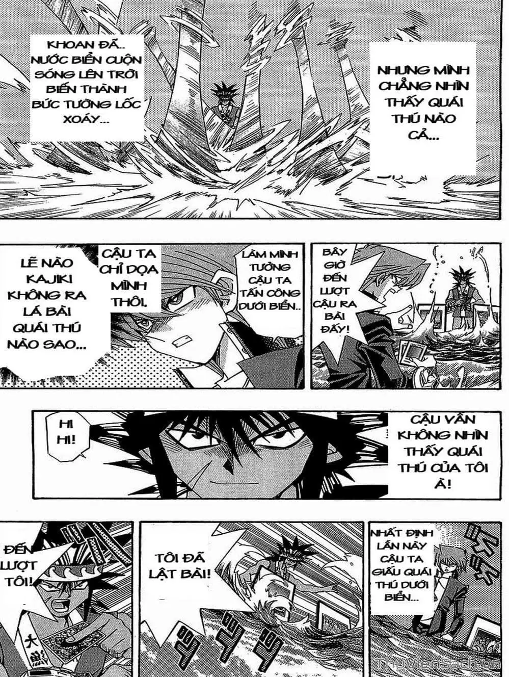 Truyện Tranh Vua Trò Chơi - Yugi Oh trang 5