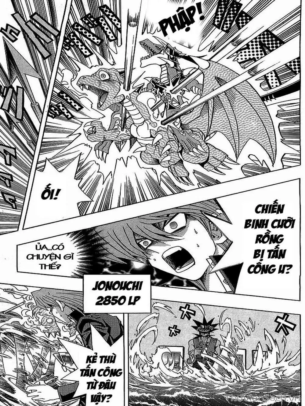 Truyện Tranh Vua Trò Chơi - Yugi Oh trang 5