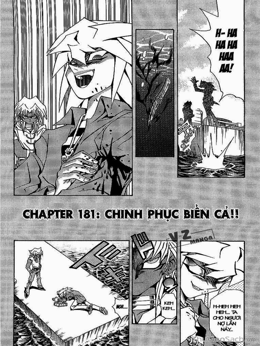 Truyện Tranh Vua Trò Chơi - Yugi Oh trang 5