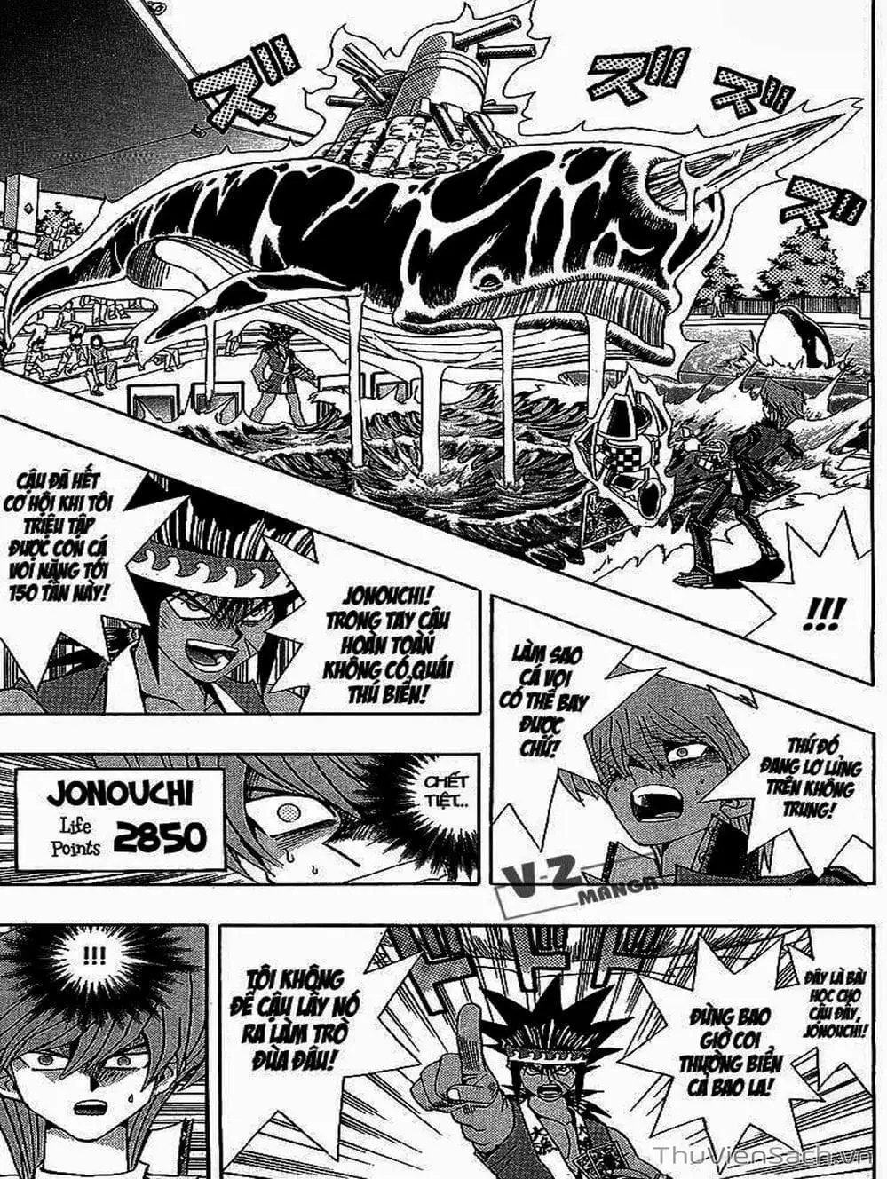 Truyện Tranh Vua Trò Chơi - Yugi Oh trang 5