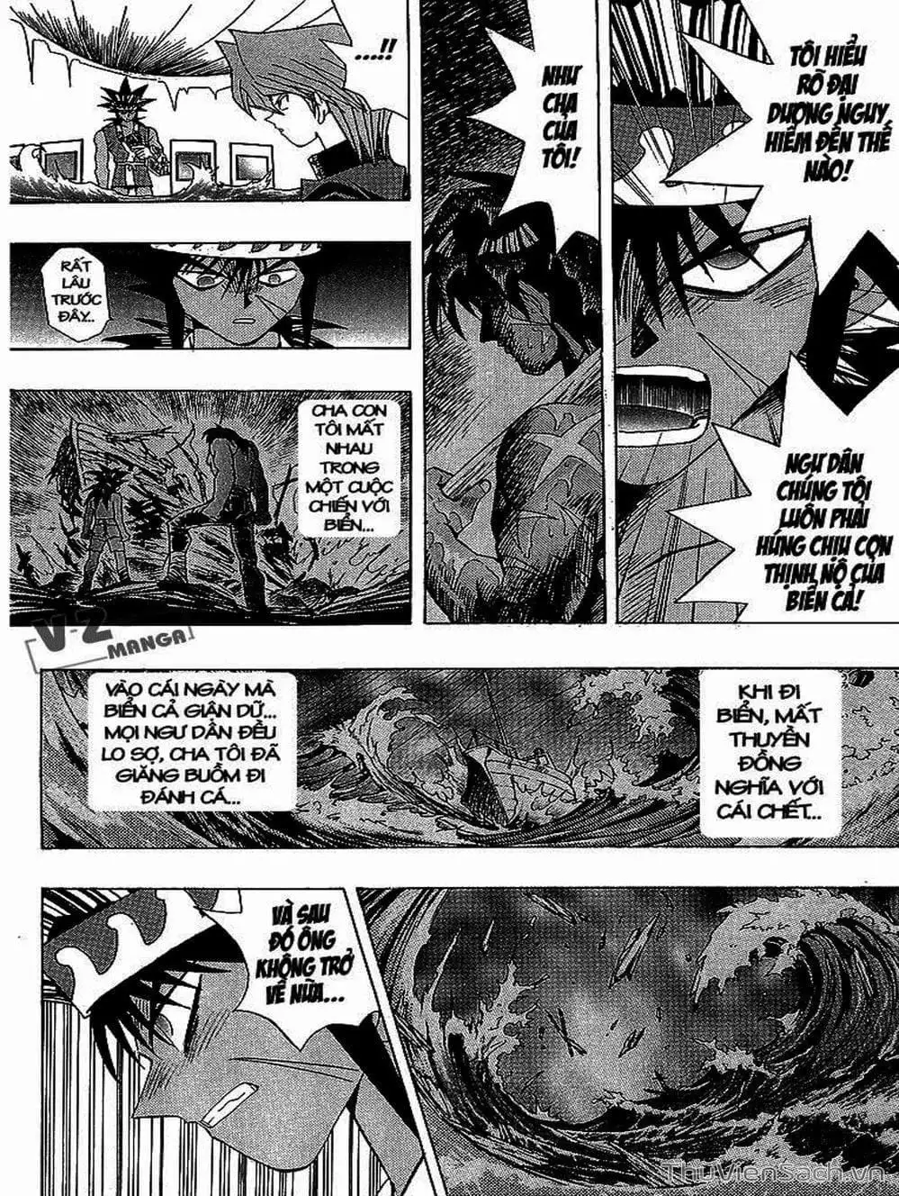 Truyện Tranh Vua Trò Chơi - Yugi Oh trang 5