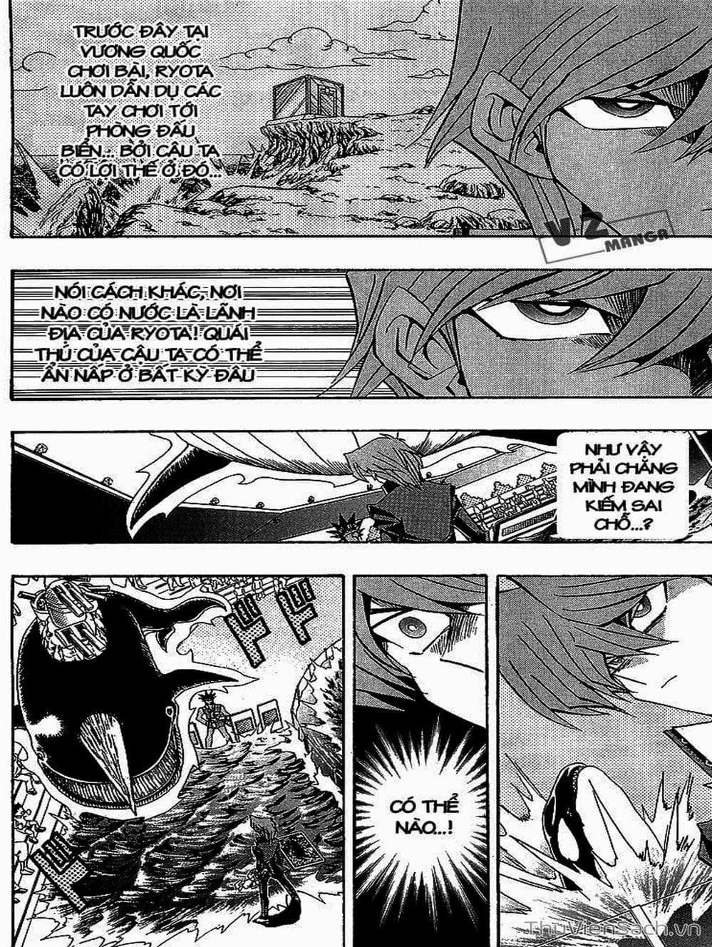 Truyện Tranh Vua Trò Chơi - Yugi Oh trang 5