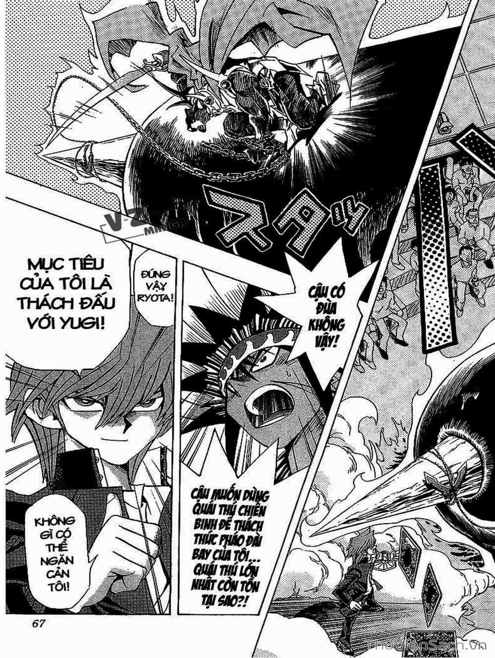 Truyện Tranh Vua Trò Chơi - Yugi Oh trang 5