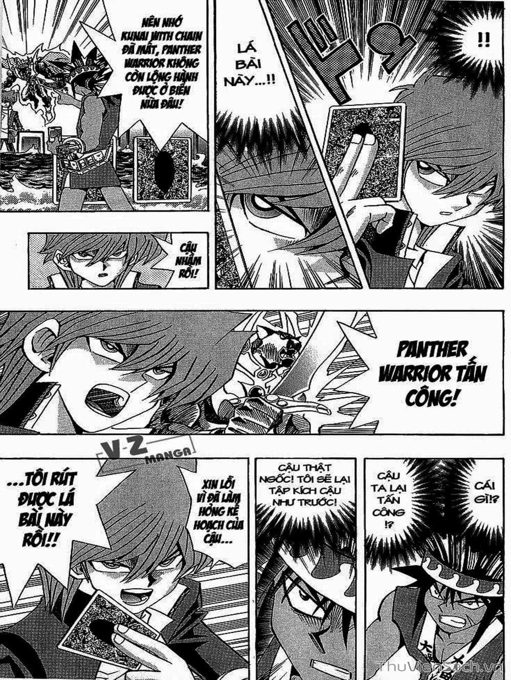 Truyện Tranh Vua Trò Chơi - Yugi Oh trang 5