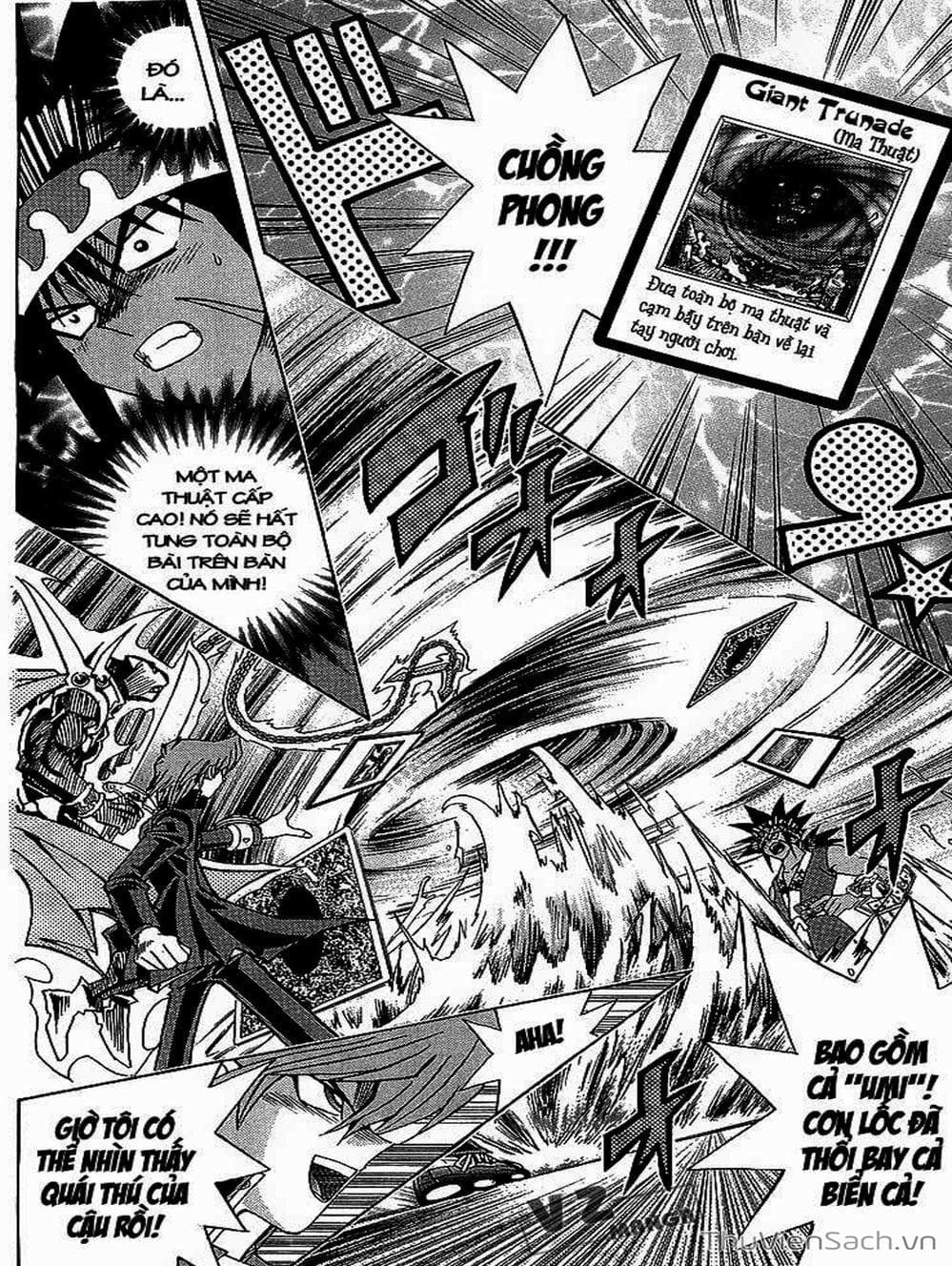 Truyện Tranh Vua Trò Chơi - Yugi Oh trang 5