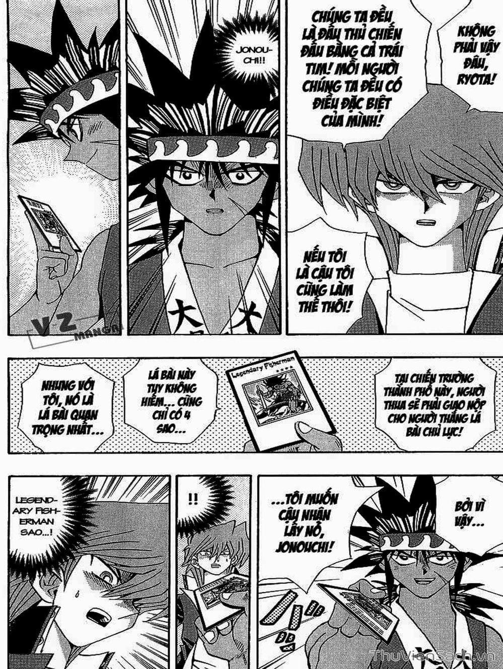 Truyện Tranh Vua Trò Chơi - Yugi Oh trang 5