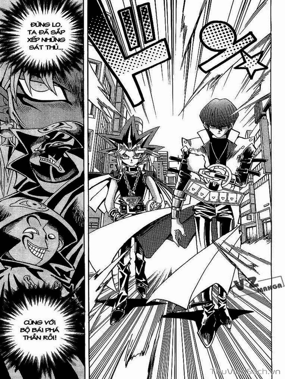 Truyện Tranh Vua Trò Chơi - Yugi Oh trang 5