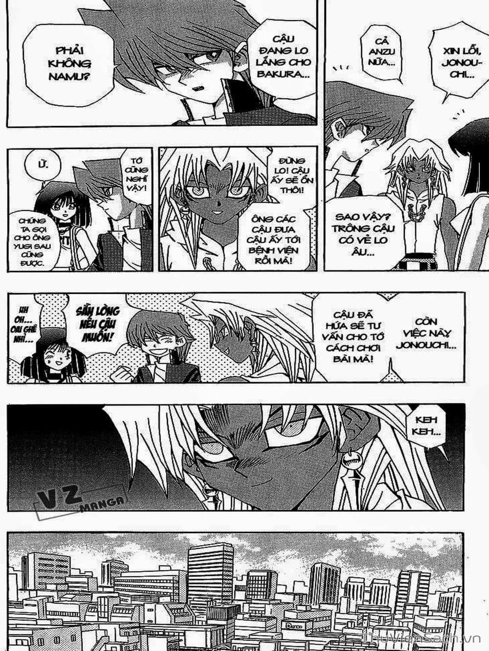 Truyện Tranh Vua Trò Chơi - Yugi Oh trang 5