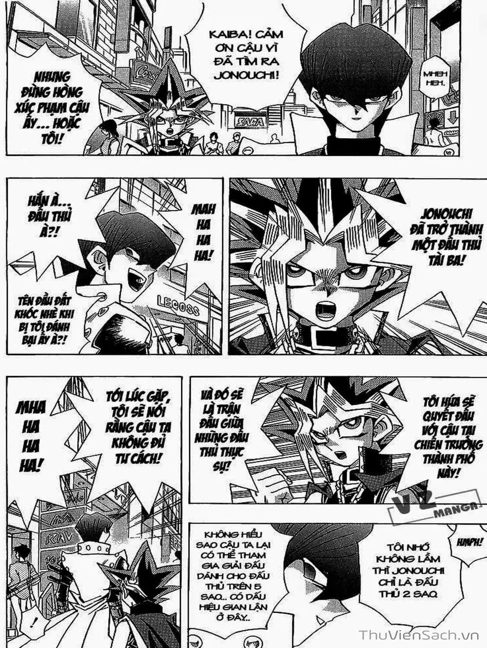 Truyện Tranh Vua Trò Chơi - Yugi Oh trang 5