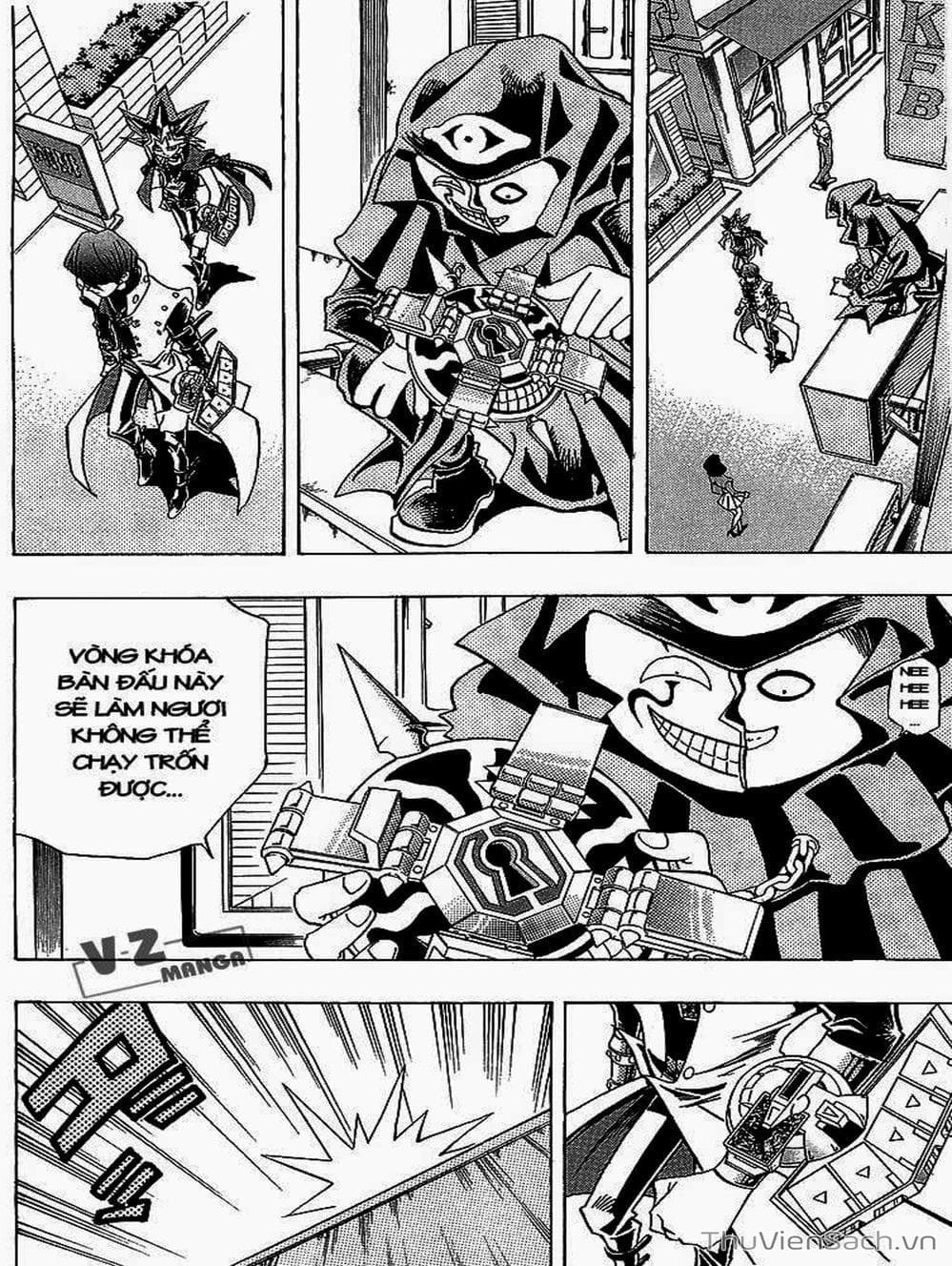 Truyện Tranh Vua Trò Chơi - Yugi Oh trang 5