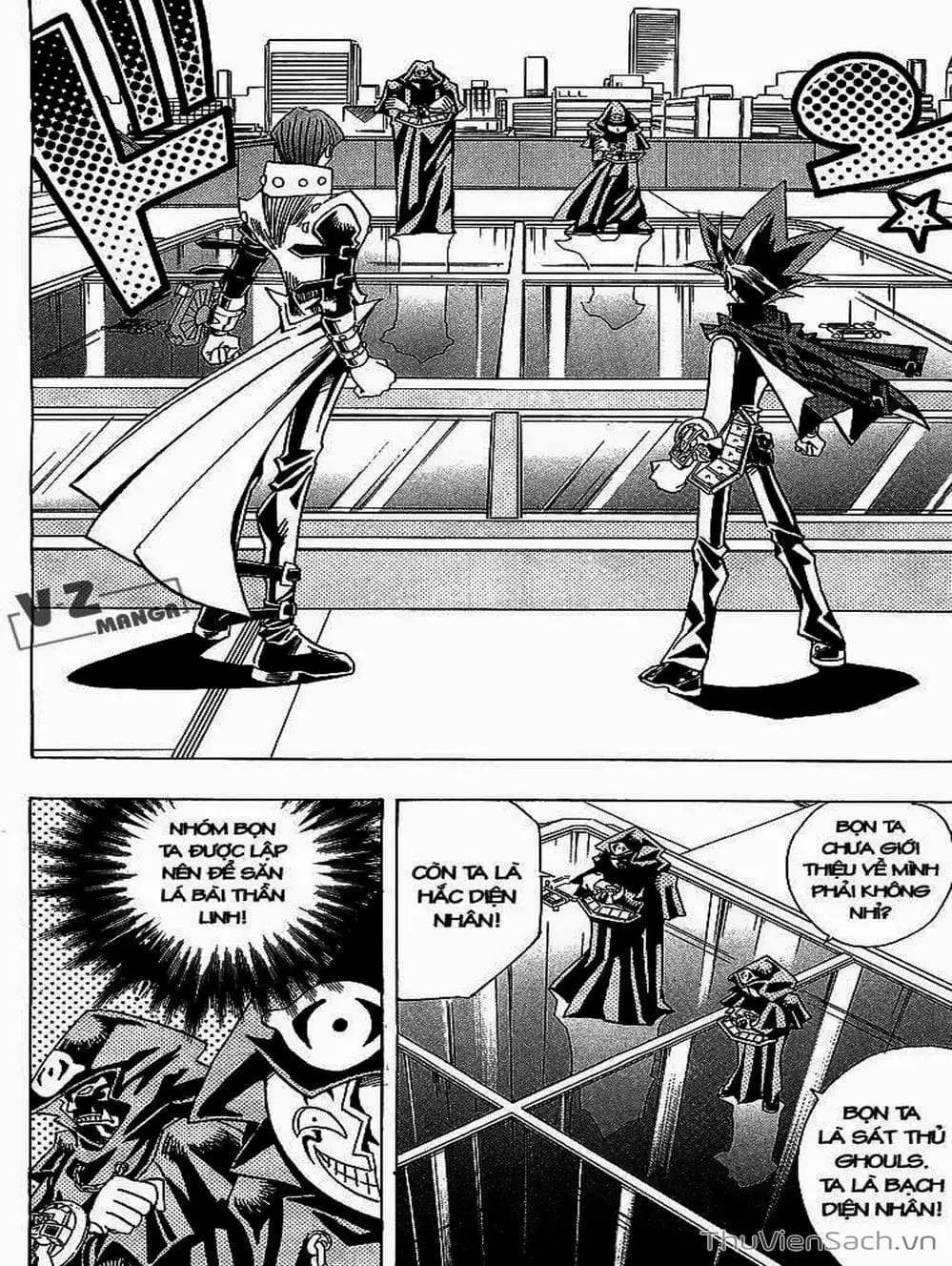 Truyện Tranh Vua Trò Chơi - Yugi Oh trang 5