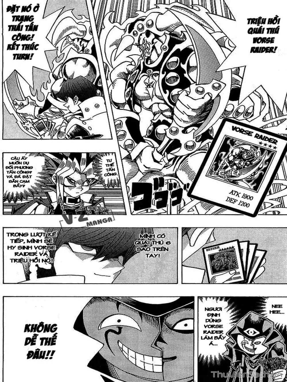 Truyện Tranh Vua Trò Chơi - Yugi Oh trang 5