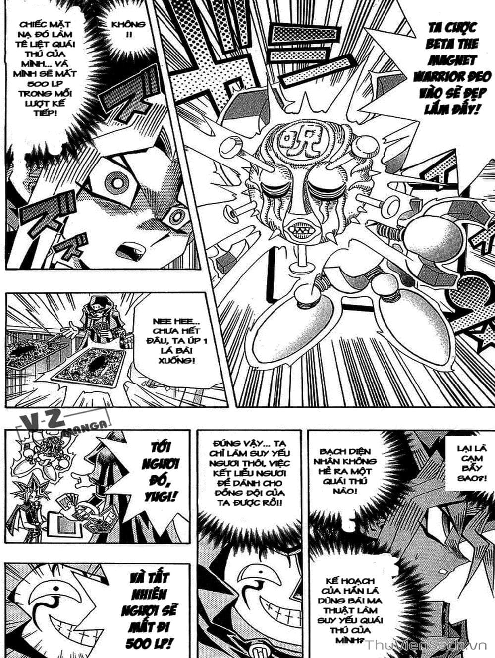 Truyện Tranh Vua Trò Chơi - Yugi Oh trang 5