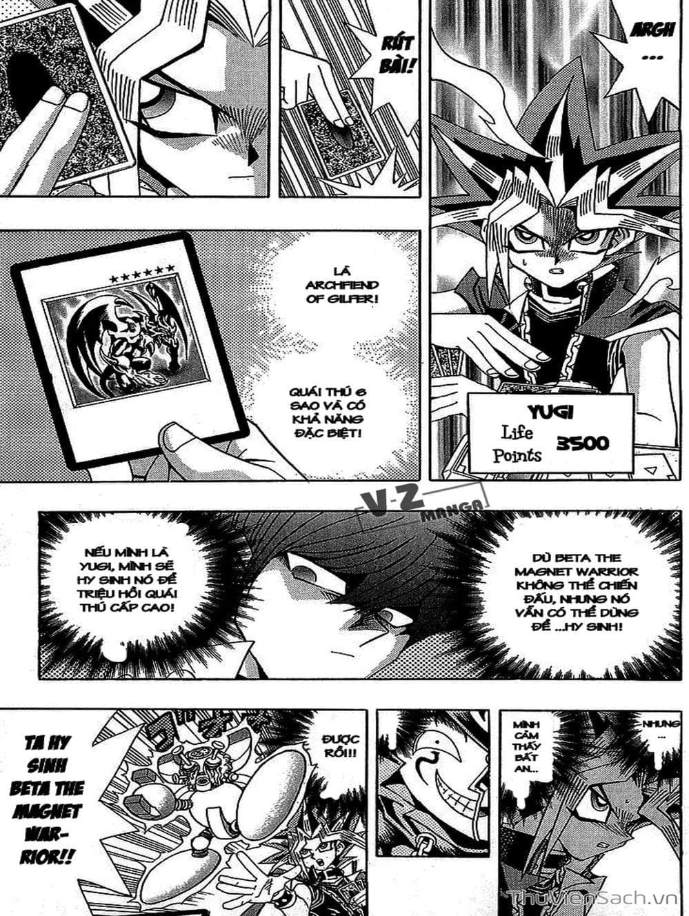 Truyện Tranh Vua Trò Chơi - Yugi Oh trang 5