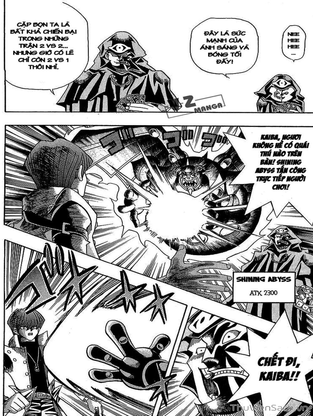 Truyện Tranh Vua Trò Chơi - Yugi Oh trang 5