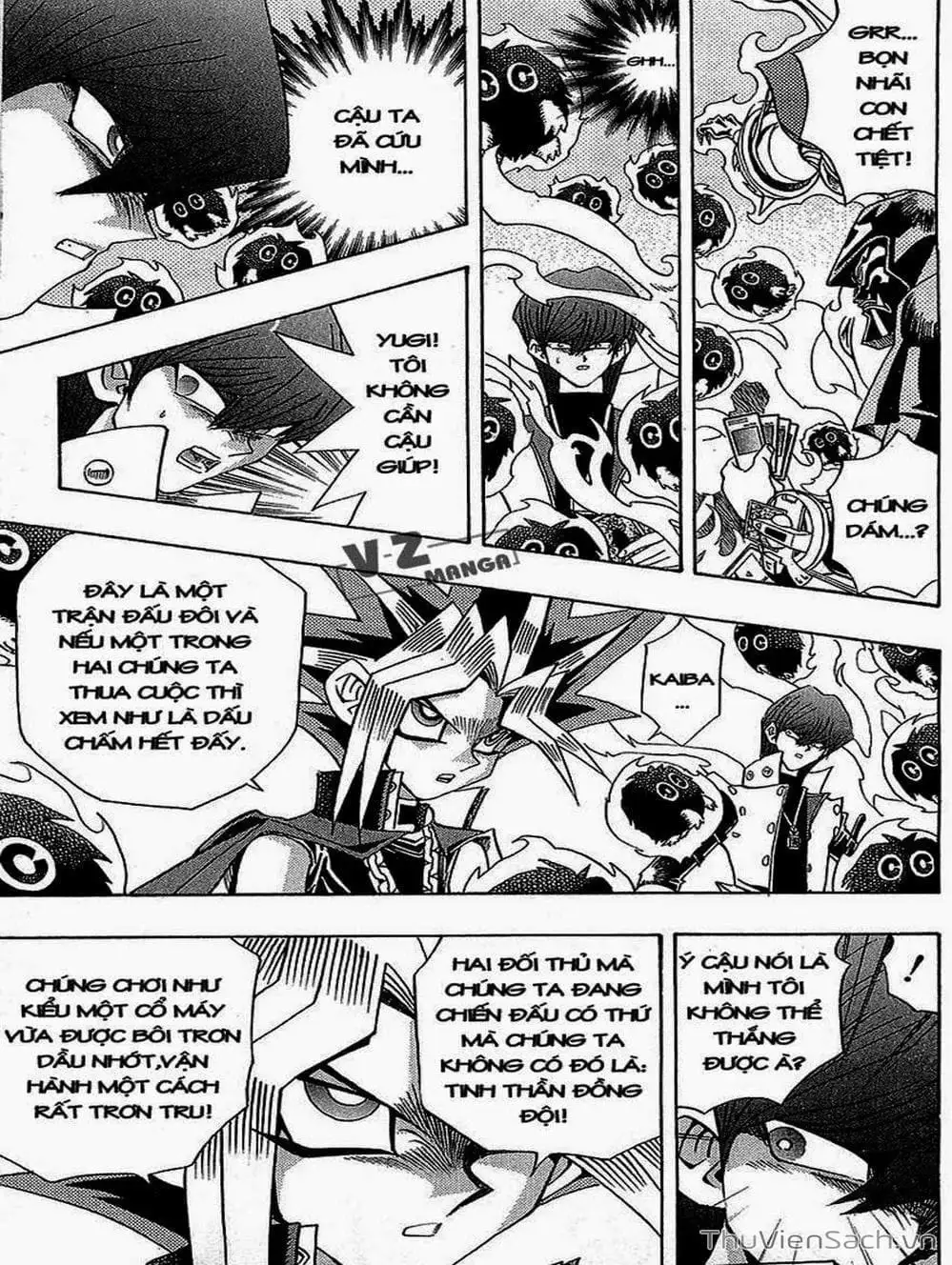 Truyện Tranh Vua Trò Chơi - Yugi Oh trang 5