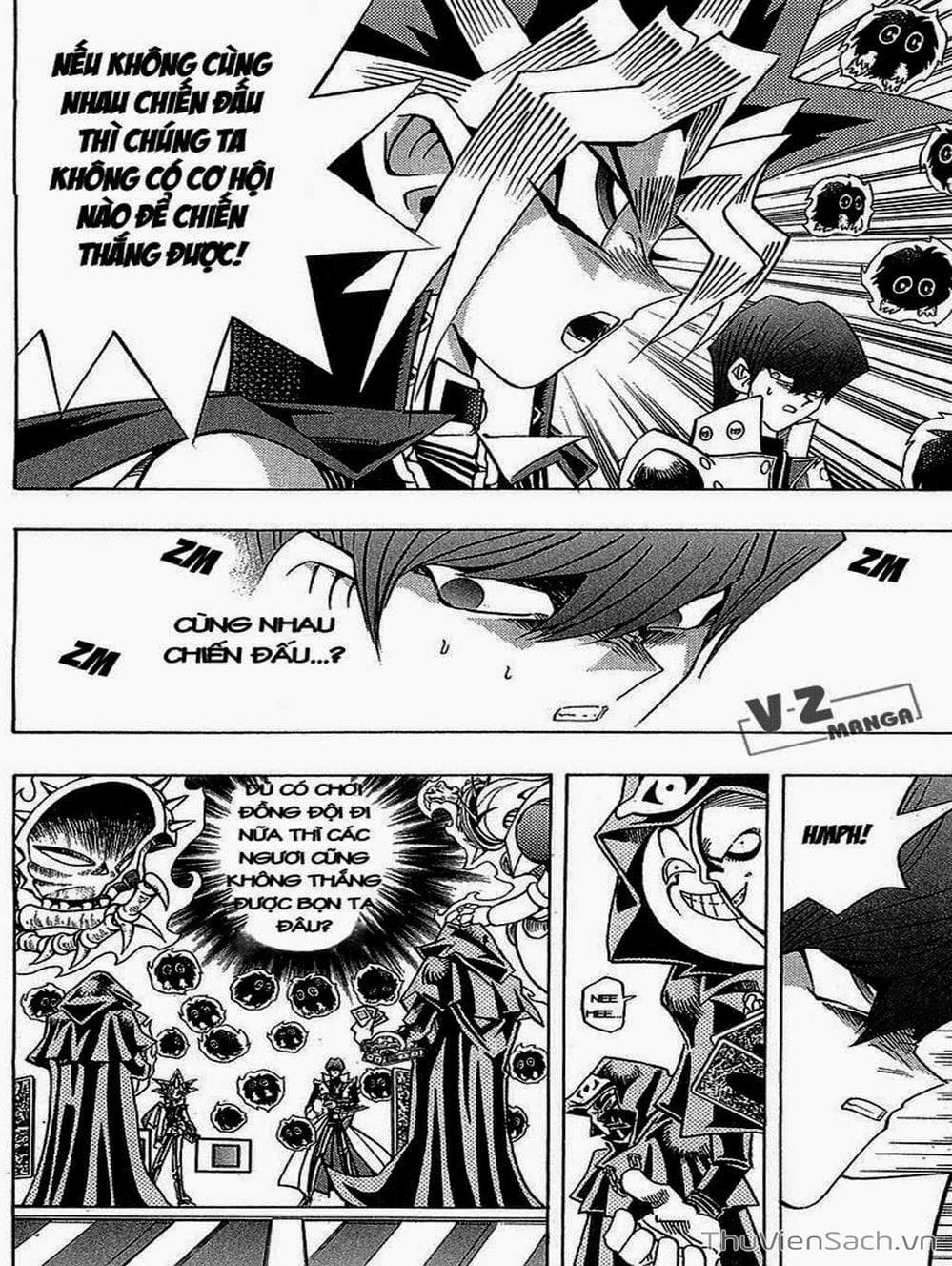 Truyện Tranh Vua Trò Chơi - Yugi Oh trang 5